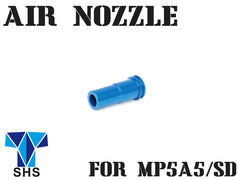 SHS アルミCNC シールノズル [長さ：17.8mm / 19.7mm / 20.2mm / 20.35mm / 20.7mm / 20.8mm / 21.0mm / 21.3mm / 21.4mm / 21.5mm / 22.35mm / 24.3mm / 24.75mm]