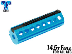 SHS アルミCNC 超硬アルティメイトピストン [ラック：14Tハーフ / 14.5Tフル]