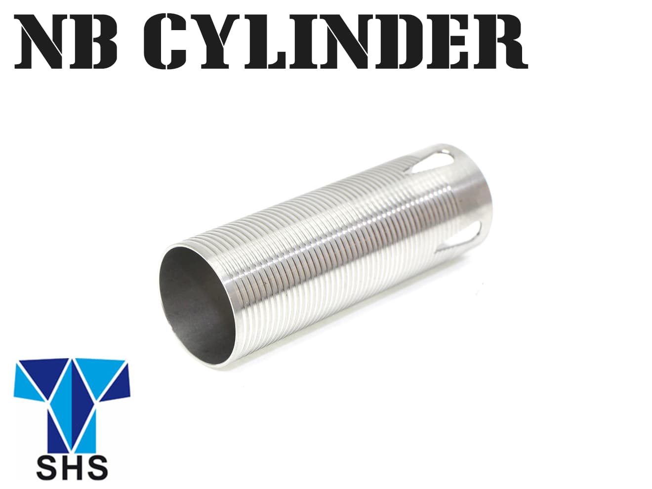 SHS ステンレスシリンダー 放熱スロット2 [推奨バレル長：350mm以上 / 250mm以上]