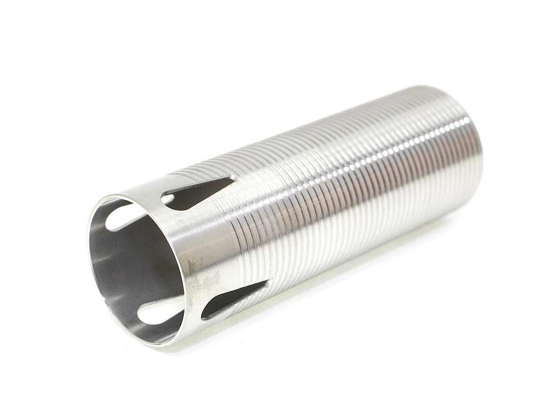 SHS ステンレスシリンダー 放熱スロット2 [推奨バレル長：350mm以上 / 250mm以上]