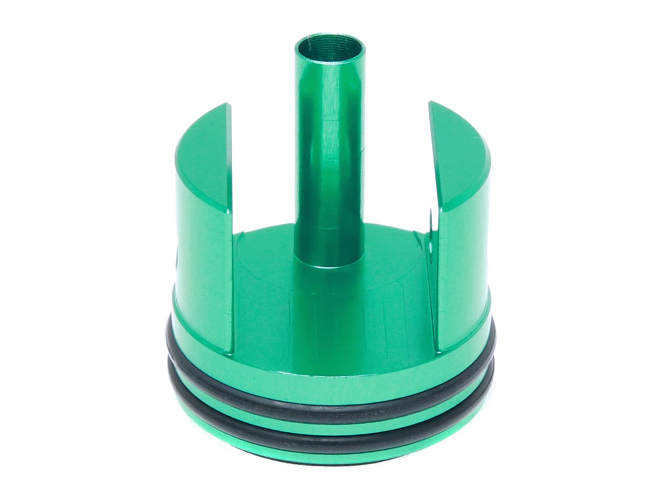 SHS アルミCNC ダンパーシリンダーヘッド AEG用 [適合：Ver2 / Ver3ショート / Ver3ロング / G36ショート / G36ロング / AUG / Ver7 / 次世代M4]