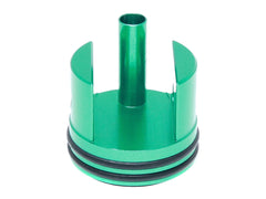 SHS アルミCNC ダンパーシリンダーヘッド AEG用 [適合：Ver2 / Ver3ショート / Ver3ロング / G36ショート / G36ロング / AUG / Ver7 / 次世代M4]