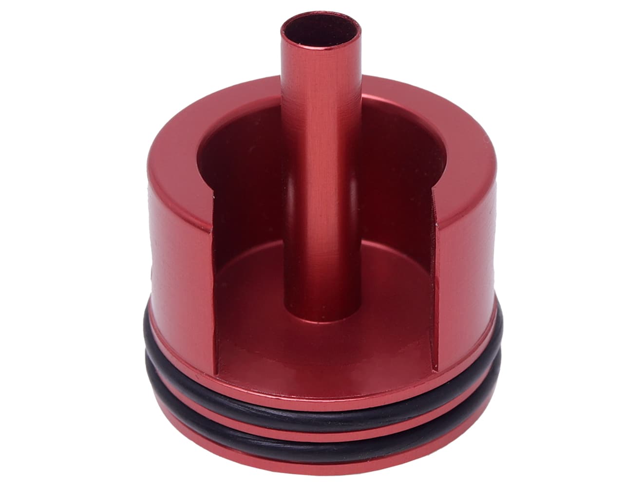 SHS アルミCNC ダンパーシリンダーヘッド AEG用 [適合：Ver2 / Ver3ショート / Ver3ロング / G36ショート / G36ロング / AUG / Ver7 / 次世代M4]