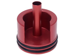 SHS アルミCNC ダンパーシリンダーヘッド AEG用 [適合：Ver2 / Ver3ショート / Ver3ロング / G36ショート / G36ロング / AUG / Ver7 / 次世代M4]