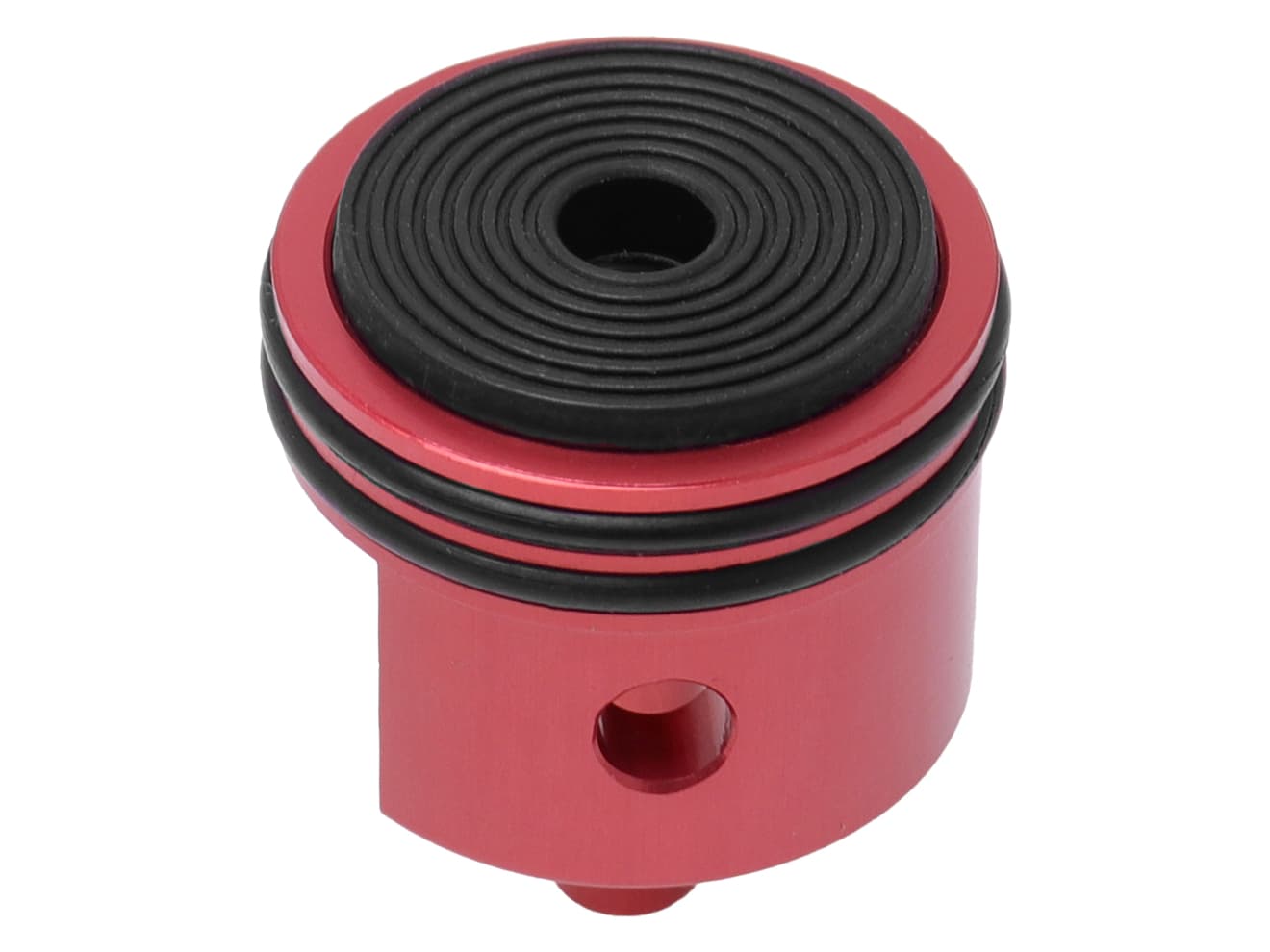 SHS アルミCNC ダンパーシリンダーヘッド AEG用 [適合：Ver2 / Ver3ショート / Ver3ロング / G36ショート / G36ロング / AUG / Ver7 / 次世代M4]