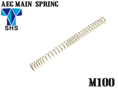 SHS 電動ガン用 不等ピッチメインスプリング M90 [レート：M90 / M100 / M110 / M120 / M130 / M140 / M150 / M160 / M170 / M190]