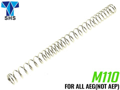 SHS 電動ガン用 不等ピッチメインスプリング M90 [レート：M90 / M100 / M110 / M120 / M130 / M140 / M150 / M160 / M170 / M190]