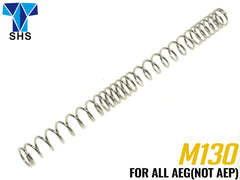SHS 電動ガン用 不等ピッチメインスプリング M90 [レート：M90 / M100 / M110 / M120 / M130 / M140 / M150 / M160 / M170 / M190]