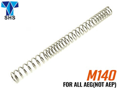 SHS 電動ガン用 不等ピッチメインスプリング M90 [レート：M90 / M100 / M110 / M120 / M130 / M140 / M150 / M160 / M170 / M190]