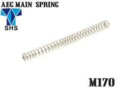 SHS 電動ガン用 不等ピッチメインスプリング M90 [レート：M90 / M100 / M110 / M120 / M130 / M140 / M150 / M160 / M170 / M190]