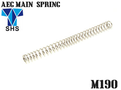 SHS 電動ガン用 不等ピッチメインスプリング M90 [レート：M90 / M100 / M110 / M120 / M130 / M140 / M150 / M160 / M170 / M190]