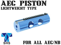 SHS AEG ポリカーボネート ライトウェイトピストン メタルラック [ラック：14Tフル / 14.5Tフル]