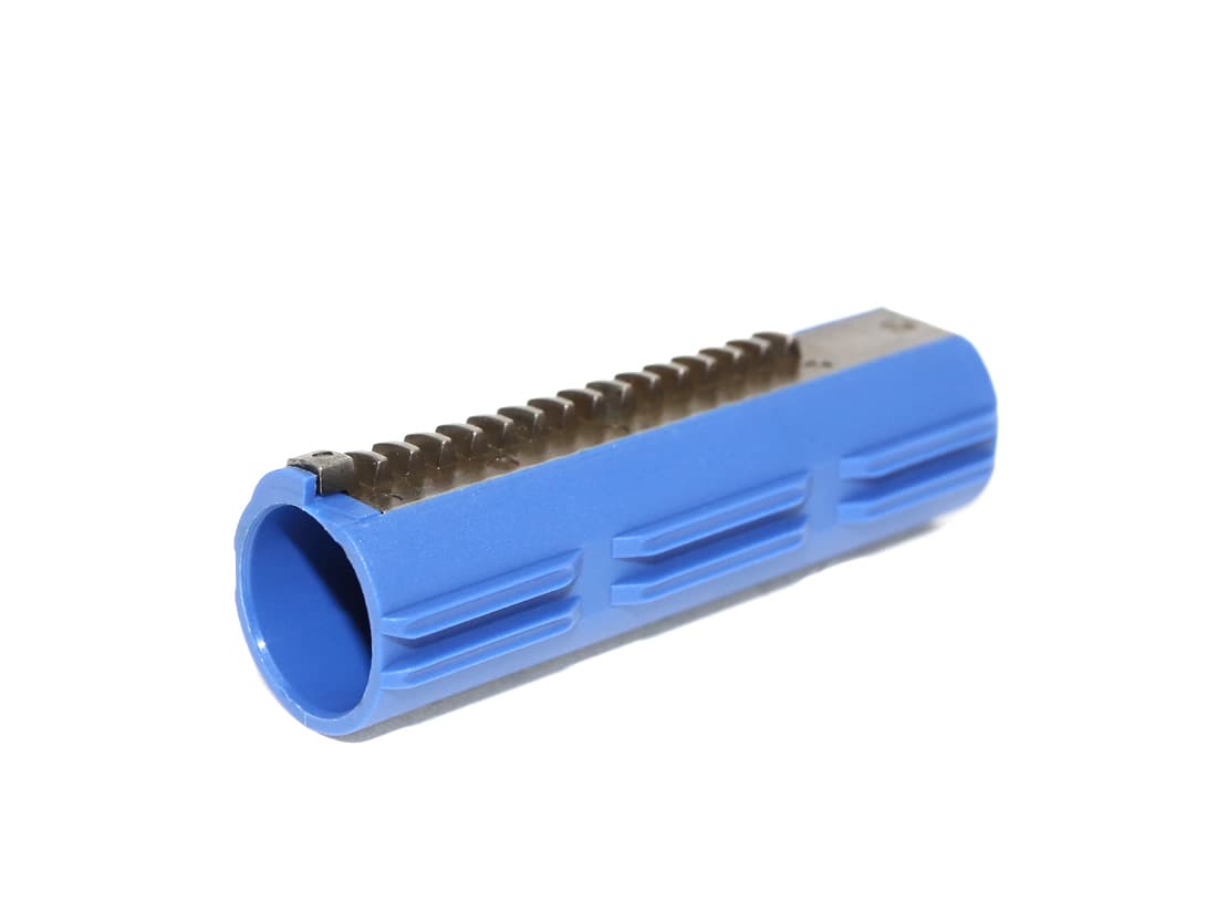 SHS AEG ポリカーボネート強化ピストン メタルラック [ラック：14.5Tフル / 15Tフル / 15Tハーフ]