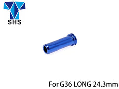 SHS アルミCNC シールノズル [長さ：17.8mm / 19.7mm / 20.2mm / 20.35mm / 20.7mm / 20.8mm / 21.0mm / 21.3mm / 21.4mm / 21.5mm / 22.35mm / 24.3mm / 24.75mm]