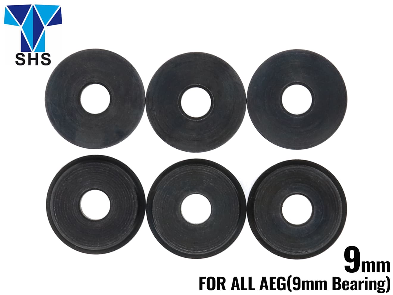 SHS 電動ガン用 潤滑スチール CNC軸受け [対応：8mm / 9mm]