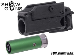 SHOWGUNS MSL ミニショットガンランチャー [カラー：グリーン / レッド]