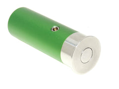 SHOWGUNS 20mm ガスショットシェル 5本セット [カラー：グリーン / レッド]