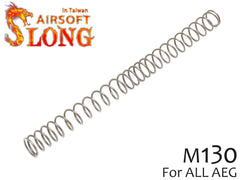 SLONG AIRSOFT AEG スプリング ピアノ線 [レート：M120 / M130]