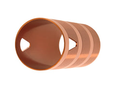 SLONG AIRSOFT アルミCNC ヒートシンク for AEG [容量：加速シリンダー6／10 / 加速シリンダー8／10 / フルシリンダー ]