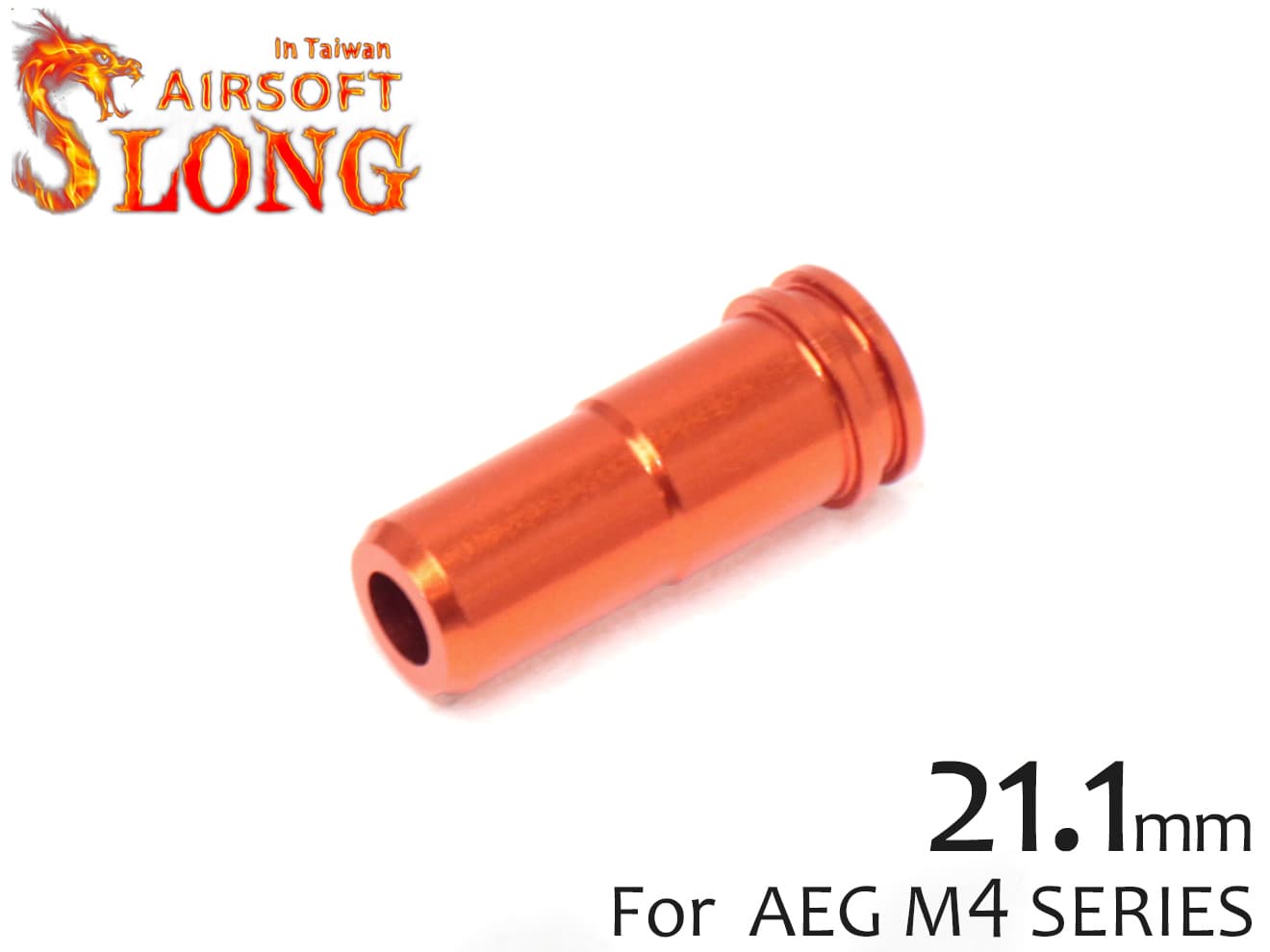 SLONG AIRSOFT AEG エアシールノズル for M4