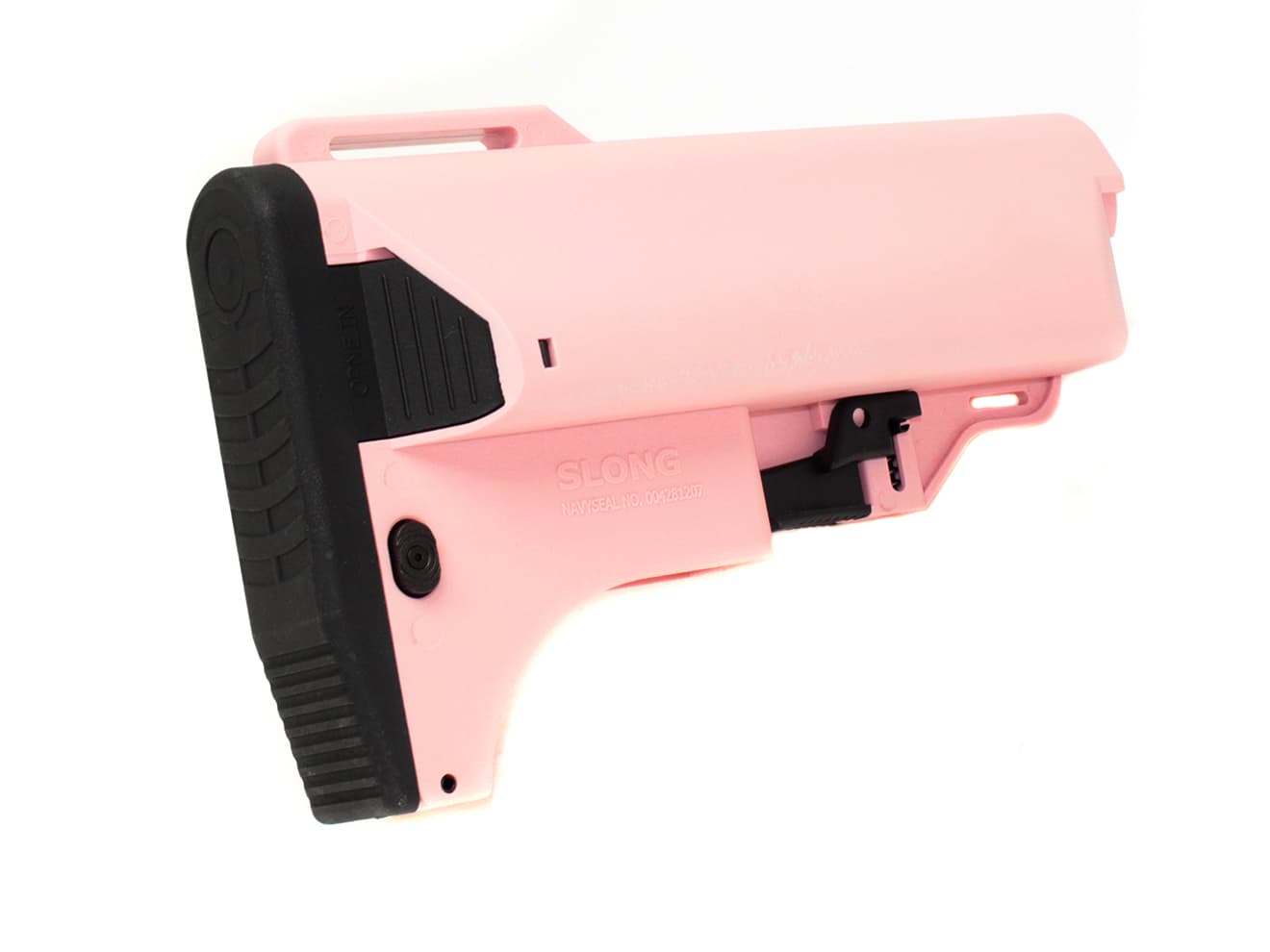 SLONG AIRSOFT マガジンホルダーストック M4 [カラー：ブラック / DE / ピンク]