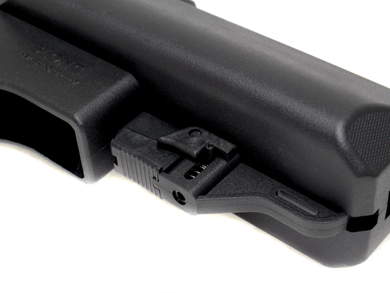 SLONG AIRSOFT マガジンホルダーストック M4 [カラー：ブラック / DE / ピンク]