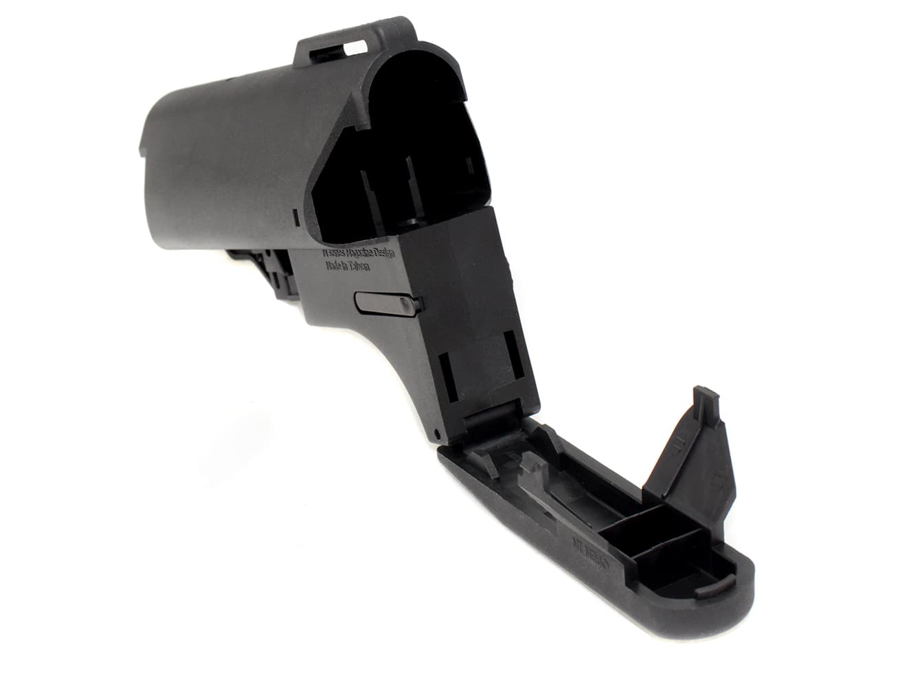 SLONG AIRSOFT マガジンホルダーストック M4 [カラー：ブラック / DE / ピンク]