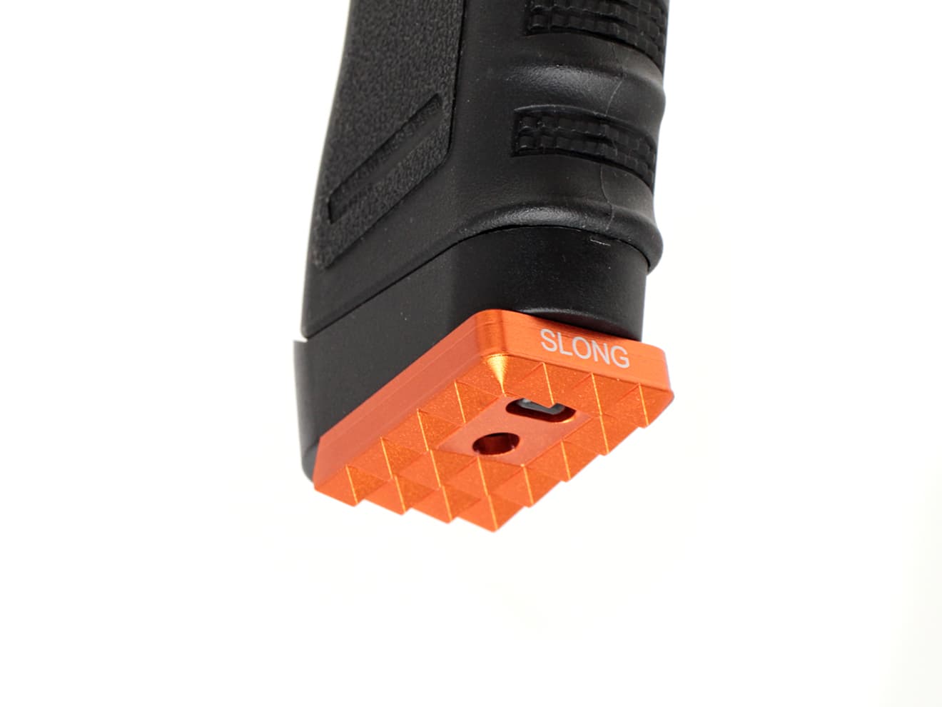 SLONG AIRSOFT アタックマガジンベース GLOCK [カラー：ブラック / オレンジ / ゴールド]