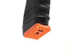 SLONG AIRSOFT アタックマガジンベース GLOCK [カラー：ブラック / オレンジ / ゴールド]