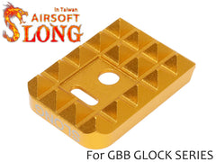 SLONG AIRSOFT アタックマガジンベース GLOCK [カラー：ブラック / オレンジ / ゴールド]