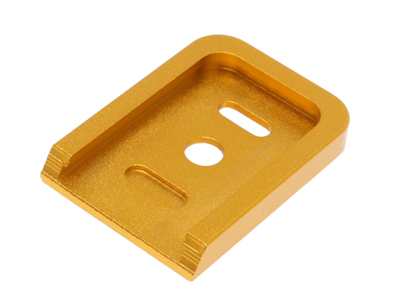 SLONG AIRSOFT アタックマガジンベース GLOCK [カラー：ブラック / オレンジ / ゴールド]