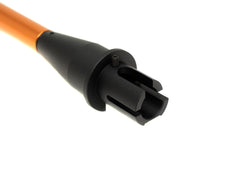 SLONG AIRSOFT AEG M4 10インチ アウターバレル 14mm逆ネジ [カラー：ブラック / オレンジ / ゴールド]