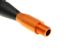 SLONG AIRSOFT AEG M4  4.25インチ アウターバレル 14mm逆ネジ [カラー：ブラック / オレンジ / ゴールド]