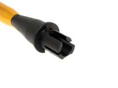 SLONG AIRSOFT AEG M4  4.25インチ アウターバレル 14mm逆ネジ [カラー：ブラック / オレンジ / ゴールド]