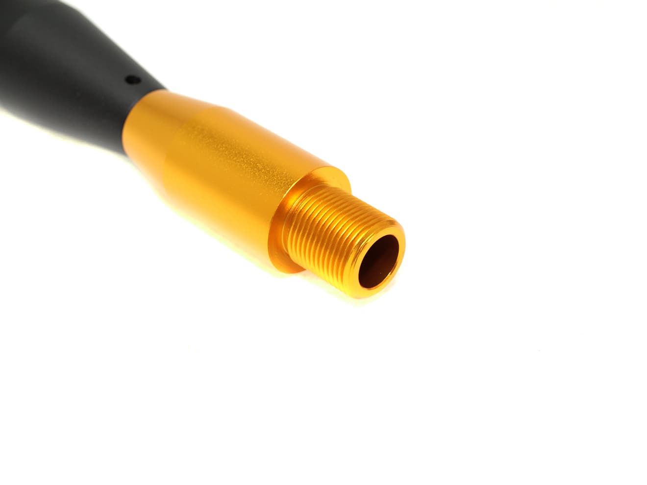 SLONG AIRSOFT AEG M4  4.25インチ アウターバレル 14mm逆ネジ [カラー：ブラック / オレンジ / ゴールド]