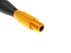 SLONG AIRSOFT AEG M4  4.25インチ アウターバレル 14mm逆ネジ [カラー：ブラック / オレンジ / ゴールド]