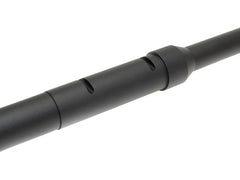 SLONG AIRSOFT AEG M4 14.5インチ アウターバレル 14mm逆ネジ [カラー：ブラック / オレンジ / ゴールド]