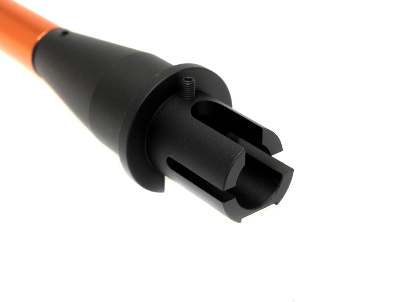 SLONG AIRSOFT AEG M4 14.5インチ アウターバレル 14mm逆ネジ [カラー：ブラック / オレンジ / ゴールド]