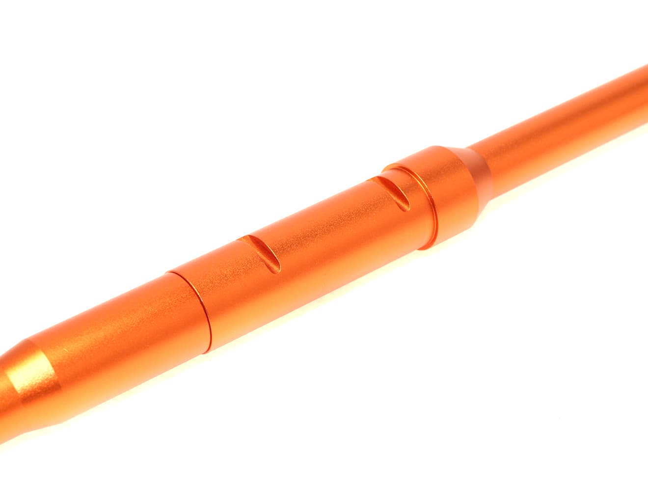 SLONG AIRSOFT AEG M4 14.5インチ アウターバレル 14mm逆ネジ [カラー：ブラック / オレンジ / ゴールド]