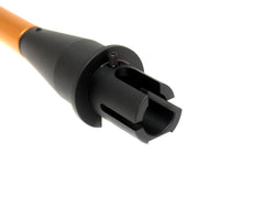 SLONG AIRSOFT AEG M4 14.5インチ アウターバレル 14mm逆ネジ [カラー：ブラック / オレンジ / ゴールド]