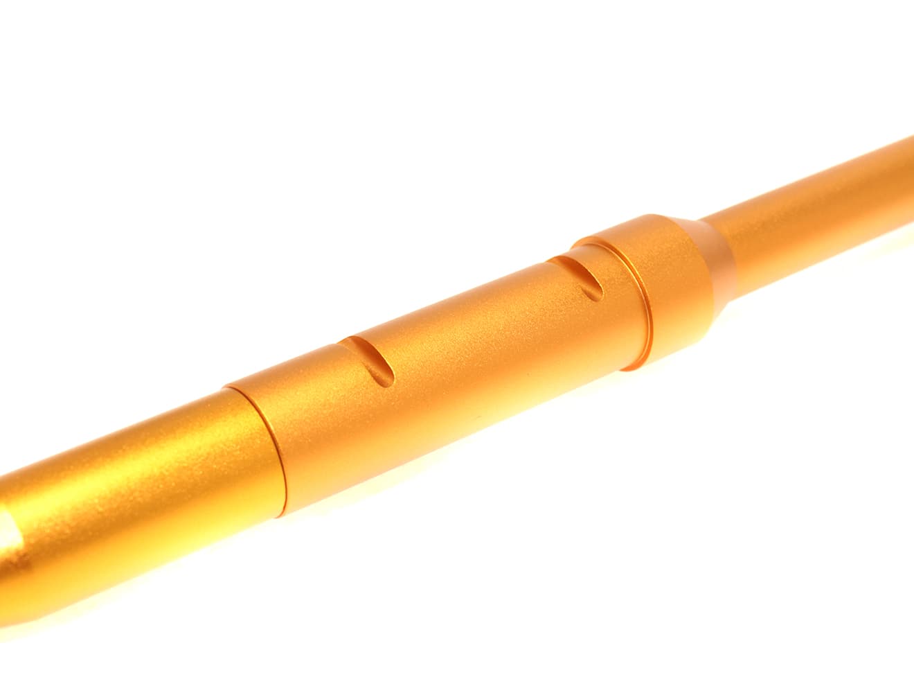 SLONG AIRSOFT AEG M4 14.5インチ アウターバレル 14mm逆ネジ [カラー：ブラック / オレンジ / ゴールド]