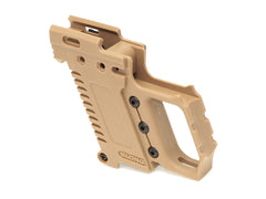 SLONG AIRSOFT G-KRISSキット XI G17 / G18C / G22 / G34 [カラー：ブラック / DE]