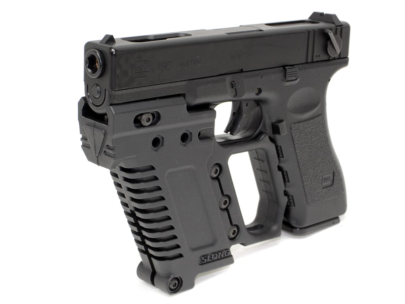 SLONG AIRSOFT G-KRISSキット XI G17 / G18C / G22 / G34 [カラー：ブラック / DE]