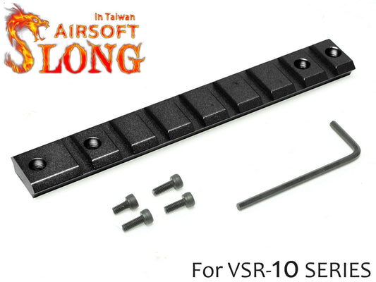 SLONG AIRSOFT VSR-10 スコープマウントレール [カラー：ブラック / オレンジ / ゴールド / シルバー]