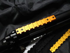 SLONG AIRSOFT VSR-10 スコープマウントレール [カラー：ブラック / オレンジ / ゴールド / シルバー]