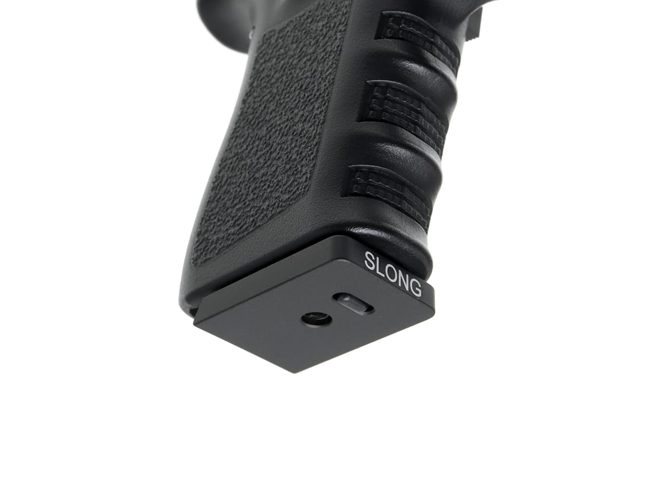 SLONG AIRSOFT メタルマガジンベース GLOCK  [カラー：ブラック / オレンジ / ゴールド]