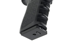 SLONG AIRSOFT メタルマガジンベース GLOCK  [カラー：ブラック / オレンジ / ゴールド]