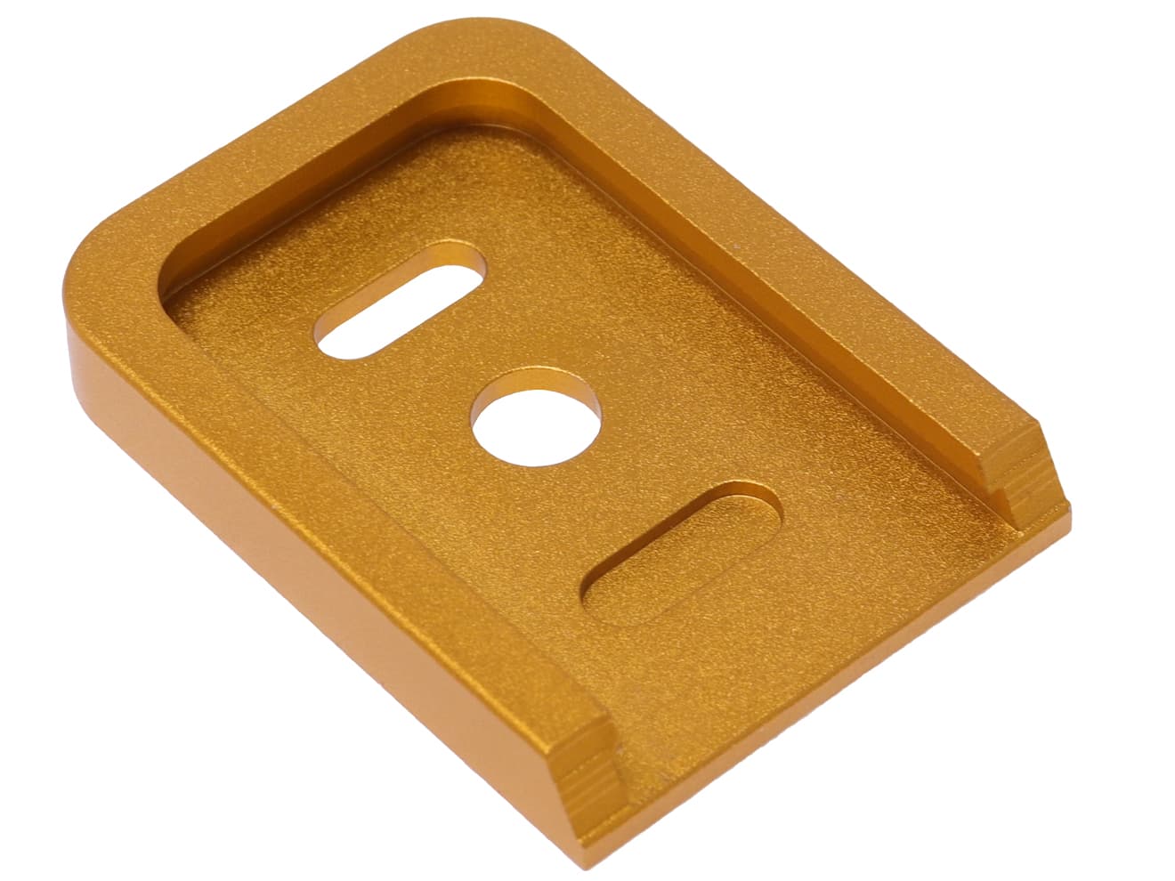 SLONG AIRSOFT メタルマガジンベース GLOCK  [カラー：ブラック / オレンジ / ゴールド]