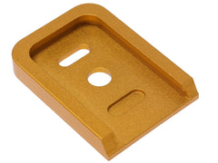 SLONG AIRSOFT メタルマガジンベース GLOCK  [カラー：ブラック / オレンジ / ゴールド]