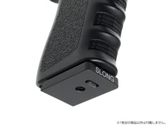 SLONG AIRSOFT メタルマガジンベース GLOCK  [カラー：ブラック / オレンジ / ゴールド]